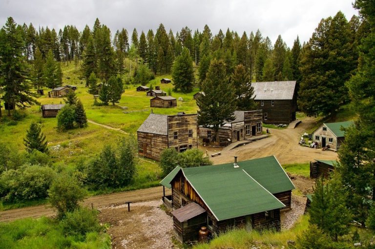garnet ghost town montana, abandoned, old