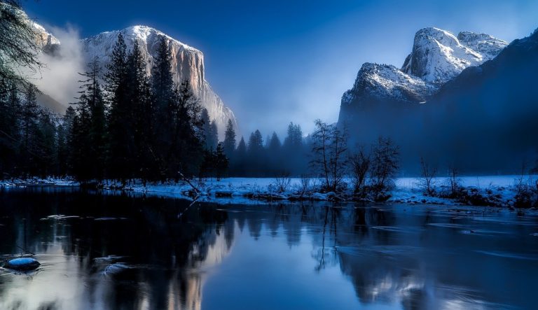 yellowstone national park, wyoming, landscape